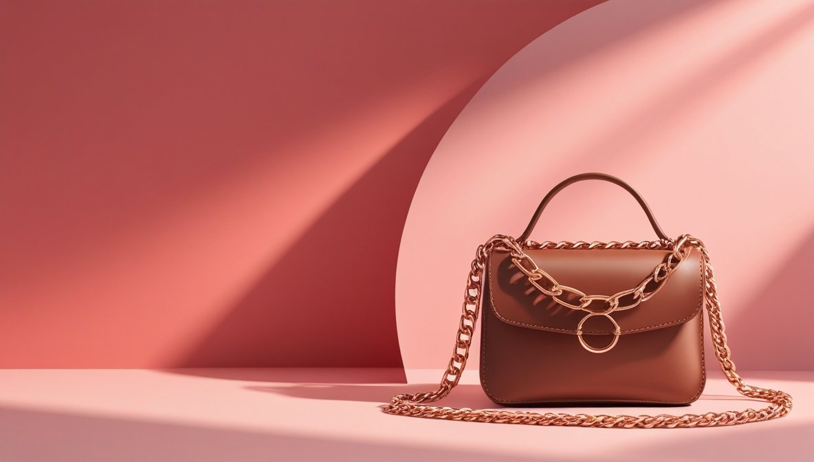 MARTSPOT chain crossbody bag lifestyle